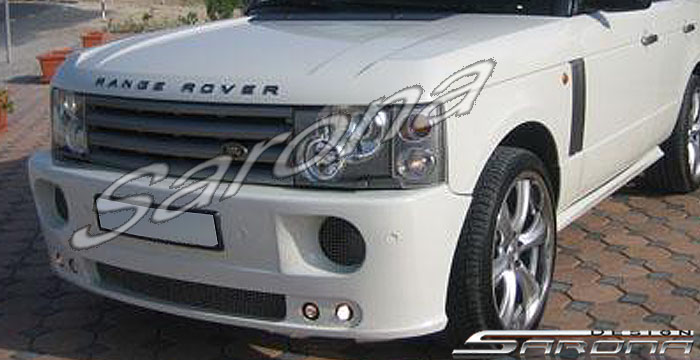 Custom Range Rover HSE  SUV/SAV/Crossover Front Bumper (2003 - 2005) - $1200.00 (Part #RR-001-FB)